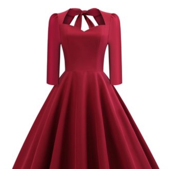 Sucnefas Dresses & Skirts - Timeless elegance, Flared bottom, enhanced waist.